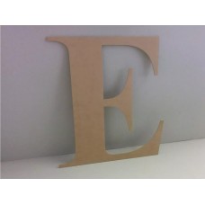 40cm mdf Letters E